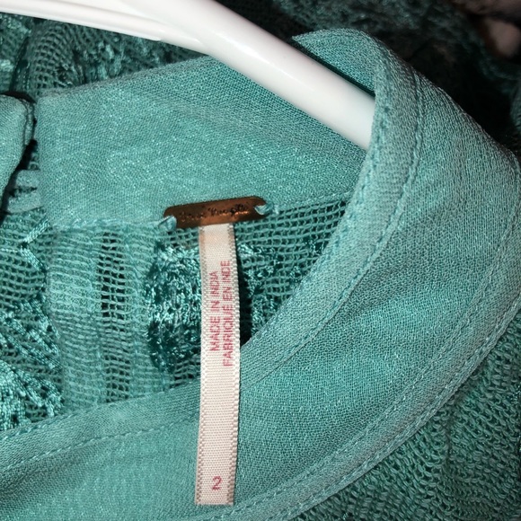 Free People Cleo Tonal Embroidered Mini Dress - Picture 11 of 13